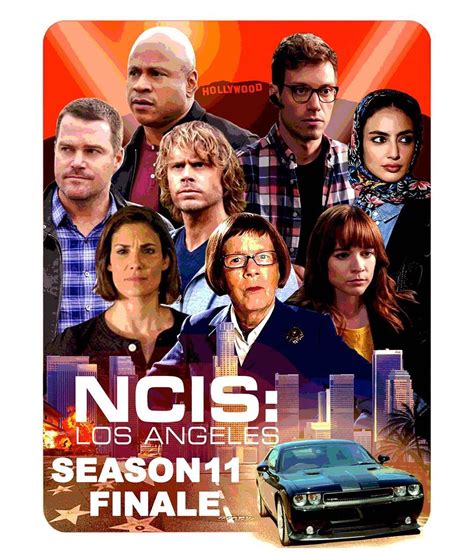 Ncisla On Instagram “season 11 Finale Tonight Thank You To The Entire Cast And Crew For