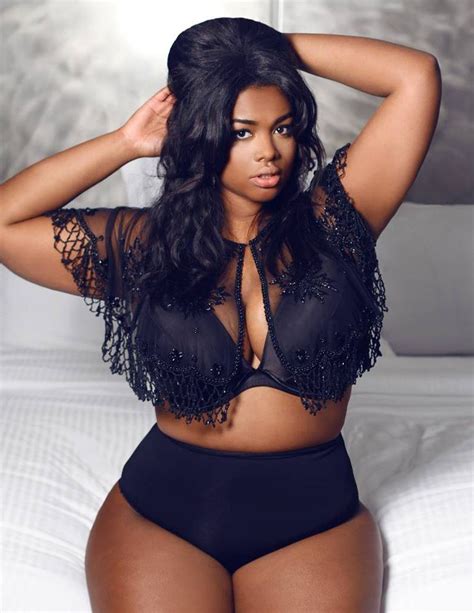 This Lingerie Ad Featuring Model Precious Lee Made History In Sports