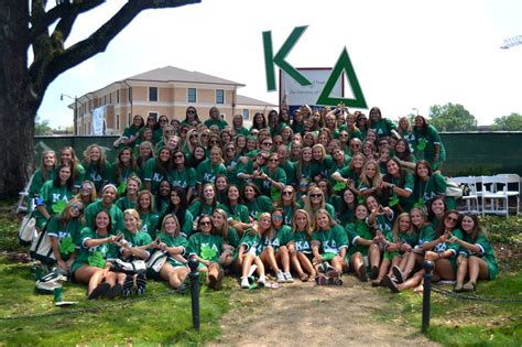 Chapter Overview Kappa Delta