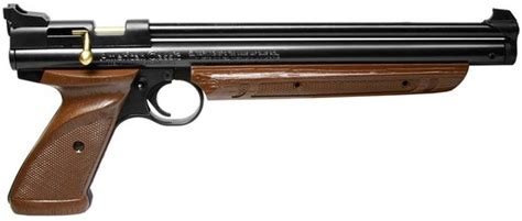 Crosman 1377 American Classic 177 Pellet Pistol Review — Replica