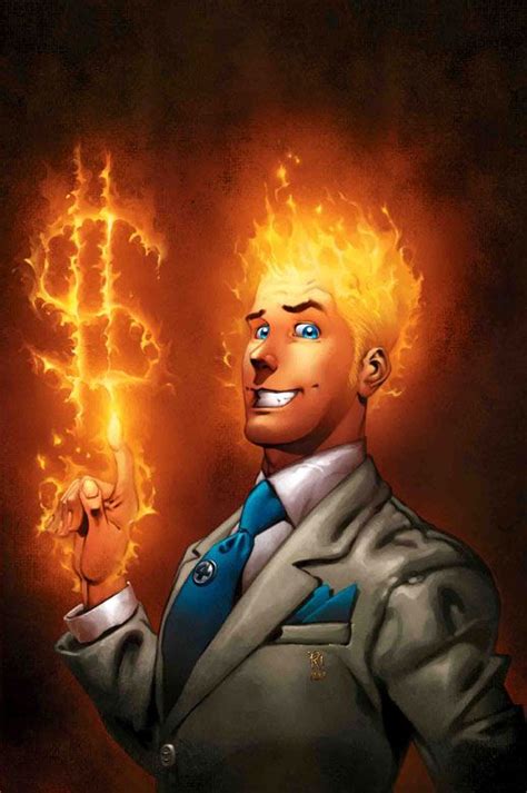 Jonathan Storm Earth Human Torch Marvel Heroes Fantastic Four