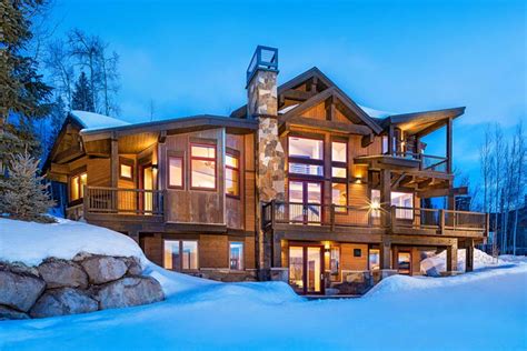 Modern Mountain Cabin W Amazing Views 20 Hq Pictures Top Timber Homes