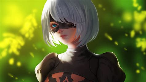 Nier Automata 2b Hd Games 4k Wallpapers Images Backgrounds Photos
