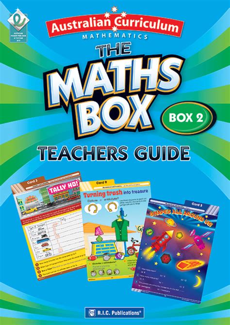 The Maths Box Box 2 Ric Publications Educational Resources And