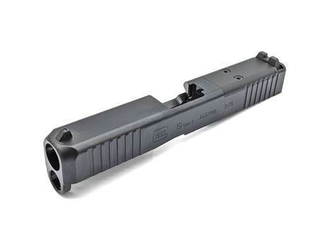 Glock 19 Gen 5 MOS OEM Slide (Stripped)
