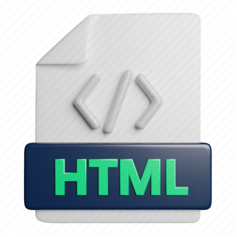 Html File Icon Download On Iconfinder On Iconfinder