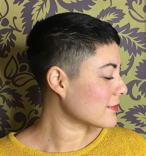Pin By Valerie On Hair After Chemo Super Short Hair Really Short Hair Hair Styles