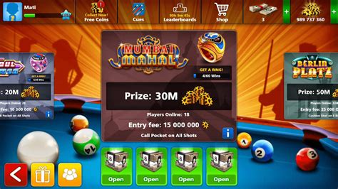 Download 8 ball pool mod apk with extended stick guideline where there are a chance of winning the but all your level will be deleted if you uninstall the game. 8 Ball Pool 4.1.0 Level 6 Mod For Box Trick - KZR