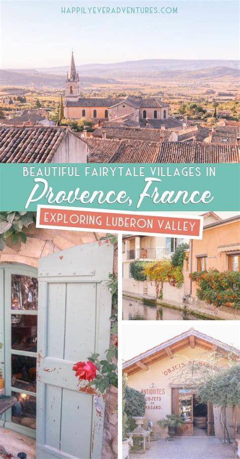 Luberon France Ultimate Guide To The Picturesque Villages Happily
