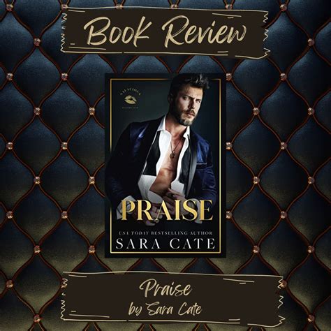 Praise By Sara Cate Book Review Really Into This