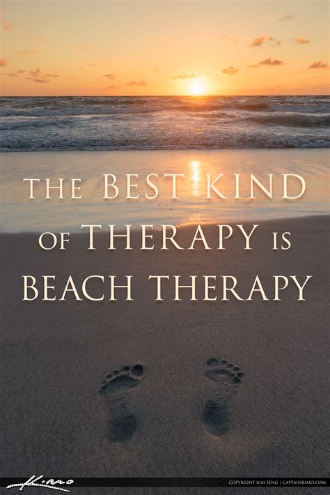 The Best Kind Of Therapy Is Beach Therapy