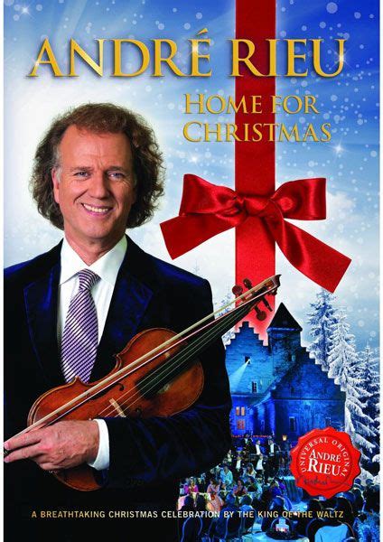 Andre Rieu Home For Christmas Dvd Ceny Opinie I Recenzje