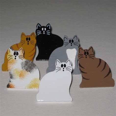 Kitty Cat Push Pins For Bulletin Board Handmade Michigan