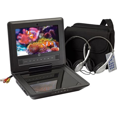 Audiovox D710pk 7 Portable Dvd Player W Car D710pk Bandh