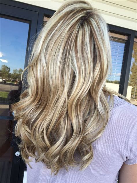 By adding contrasting lowlights to bright blonde hair, you it incorporates a series of lowlights and highlights to help perfectly match your skin tone. 50 Fashionable Ideas for Brown Hair with Blonde Highlights ...