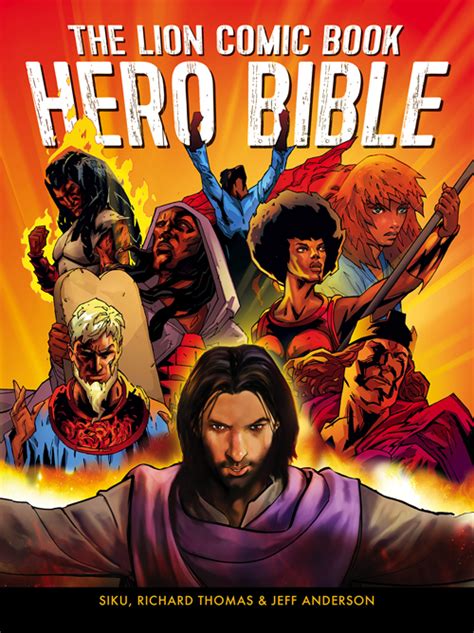 Seasons Of Opportunities The Lion Comic Book Hero Bible By Siku And Richard