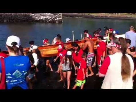 Kona Outrigger Canoe Regatta YouTube