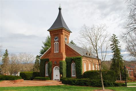 Lee Chapel In Lexington Va On The Campus Of Washington An Flickr