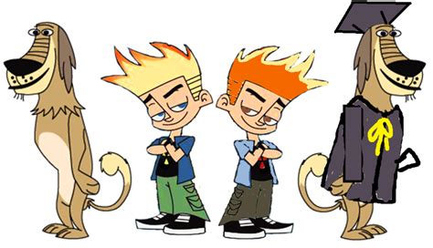 Image Johnny Test Dukey Other Dukey And Other Johnny Testpng
