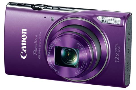 Canon Powershot Elph 360 Review