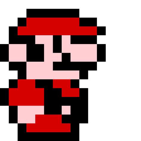 Pixilart Super Mario Bros Mario Sprite By Harrisonstrange