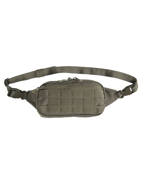 Mil Tec Molle Fanny Pack Shoulder And Waist Packs