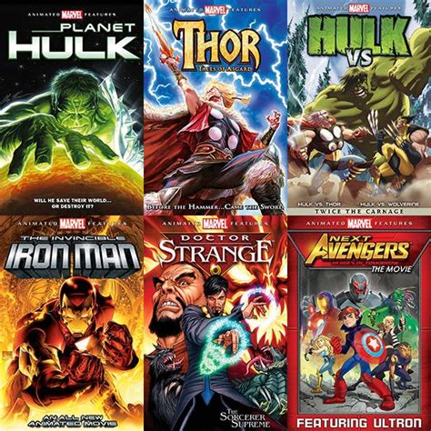 Top 195 Upcoming Marvel Cartoon Movies