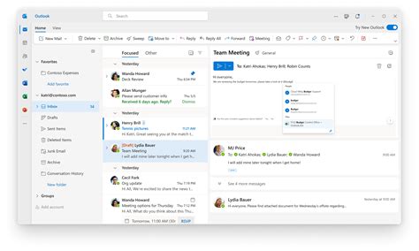 Here Is Whats Great About The New Microsoft Outlook Bigtechwire