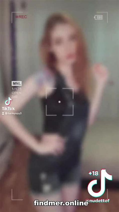 Harleyspy Ginger Naked Tiktok Video Tape Leaked Viralpornhub