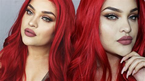 What Color Makeup To Wear With Red Hair