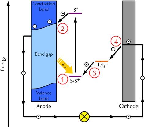 Photovoltaic cell or pv cell). Dye Solar Cells: Characterization by Electrochemical ...