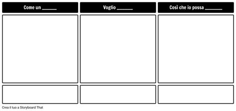 Epic User Story Template Storyboard By It Examples