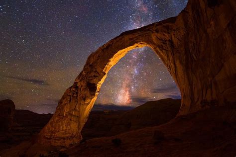 Arches National Park At Night Rpics