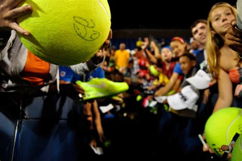 Photos Players Giving Back To The Fans At The Us Open Us Open