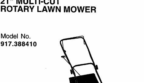 Craftsman 6 75 Lawn Mower Parts Manual | Reviewmotors.co