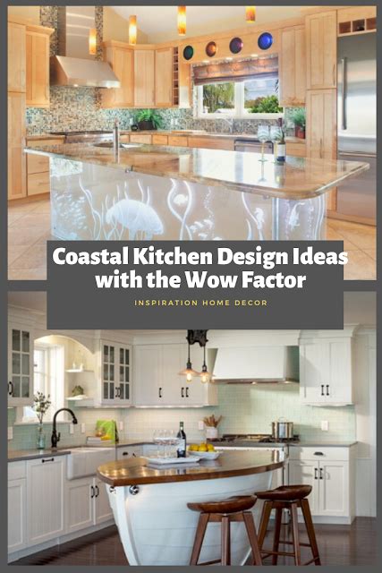 Coastal Kitchen Design Ideas With The Wow Factor
