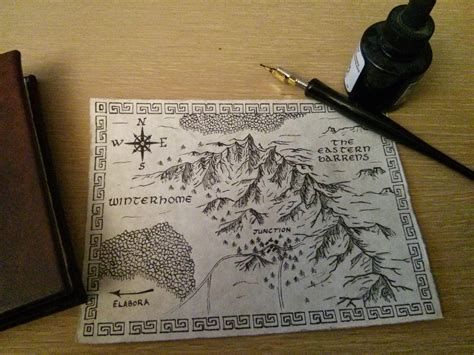 Rpg Map Gallery Hand Drawn Battle Maps Town Maps And More In My XXX