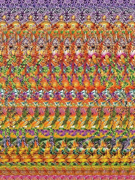 Posters Stereogram Images Games Video And Software All Free In Optical Illusions