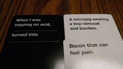 44 Cards Against Humanity Best Combos That Prove This Game Is Insane