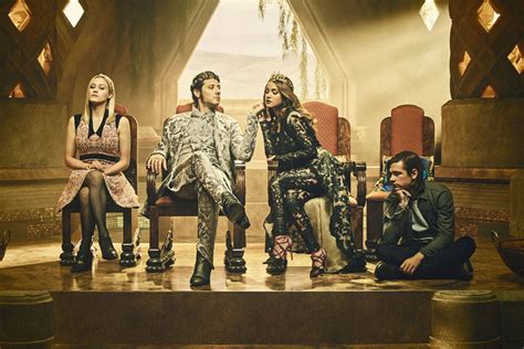 Syfy Has Renewed The Magicians For A Third Season The Verge