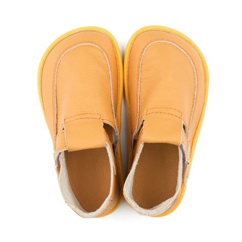 Barefoot Shoes For Kids Lulu Orange Magical Shoes