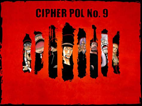Let's put in there all the one piece manga things we can find on the internet !! One Piece Data Book: Anggota Cipher Pol No 9 (CP9)