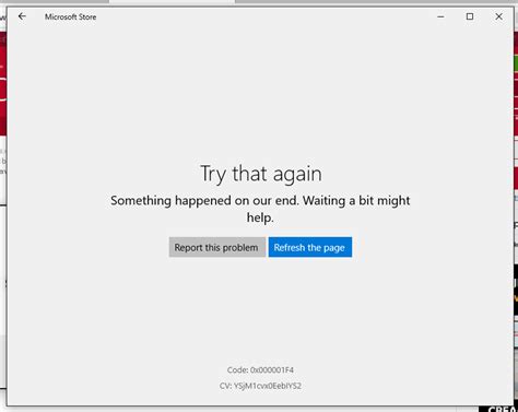 Microsoft Store Error Doesnt Work Windows10