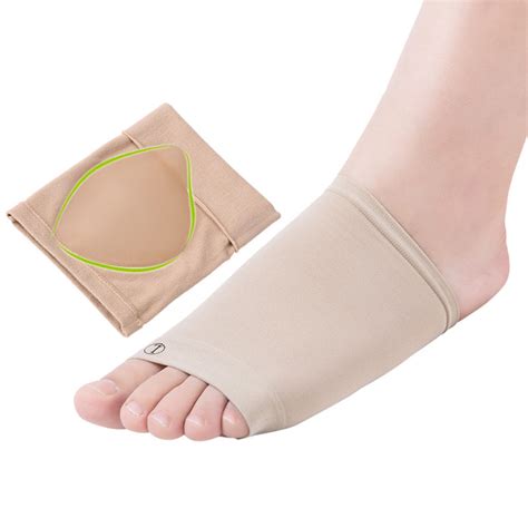 1 Pair Foot Compression Wrap Sleeve Support Plantar Fasciitis Arch Pain