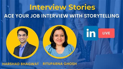 Ace Your Job Interview With Storytelling - YouTube