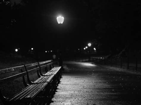 Lonely Night Richel Sarfati Fine Art Photography