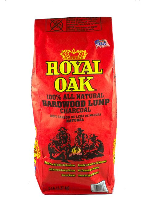 Royal Oak All Natural Hardwood Lump Charcoal Shop Charcoal Wood