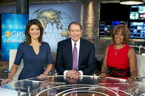 Charitybuzz Behind The Scenes Of Cbs This Morning And Meet The Anchor