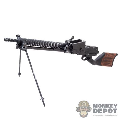 Monkey Depot Rifle War Story Metal Type 11 Light Machine Gun