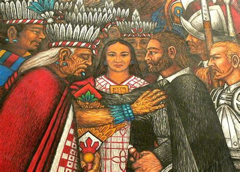 La Malinche Una De Las Primeras Intérpretes De La Historia American